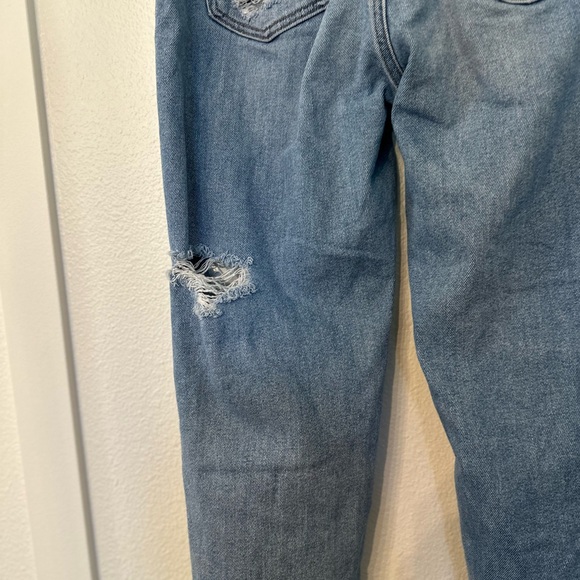 American Eagle Stretch Distressed Jeans Women's Size 6 - Picture 13 of 16